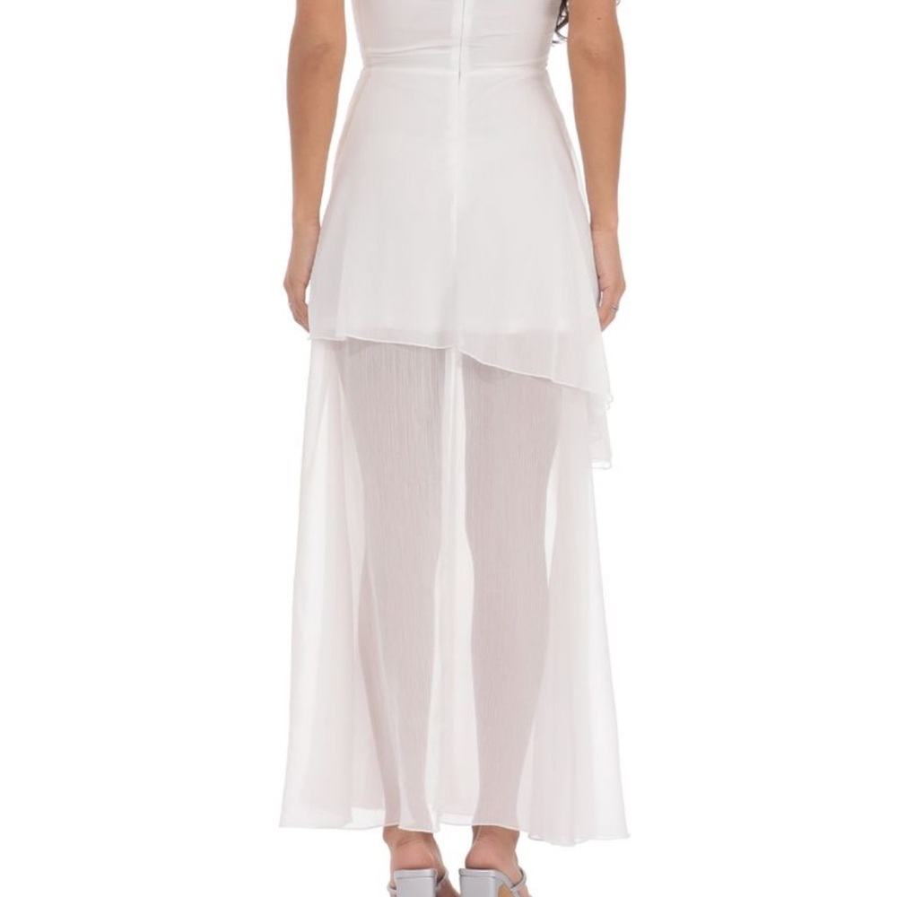 Lucy in the Sky White Dress, Size small - Picture 2 of 6